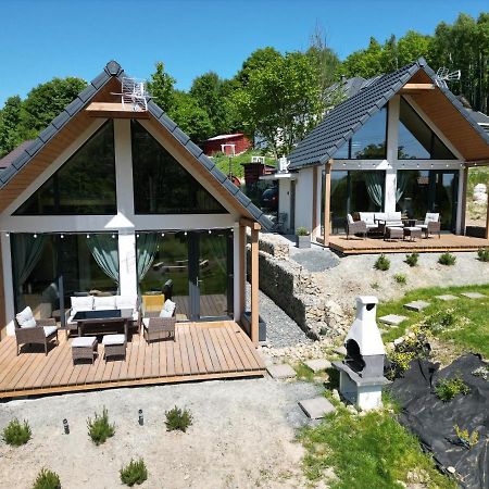 Villa Brzuchem Do Gory Chocieszow Exterior foto